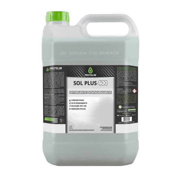 SOL PLUS 400 - DESENGRAXANTE CONCENTRADO / BRANCOL