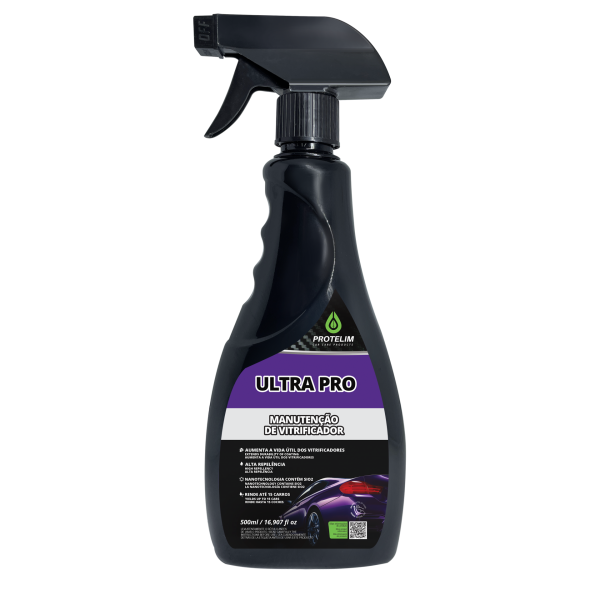 ULTRA PRO – MANUTENÇÃO DE VITRIFICAÇÃO AUTOMOTIVA