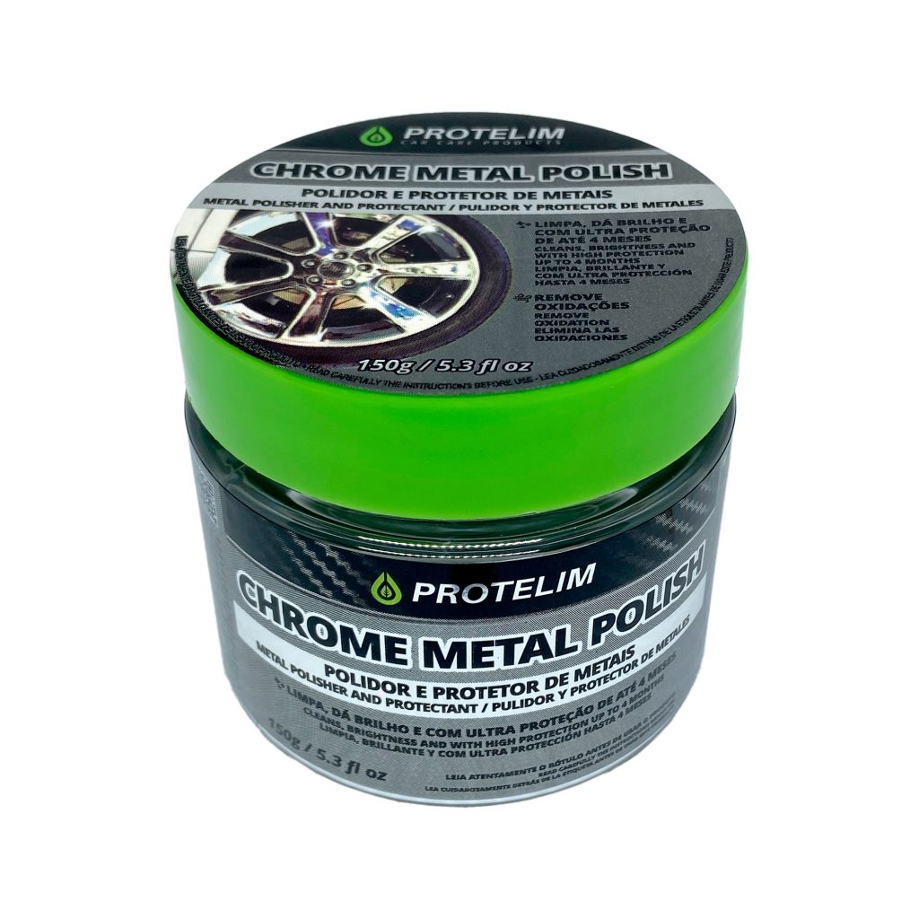 Chrome Metal Polish Polidor de Metais Protelim Indústria Química